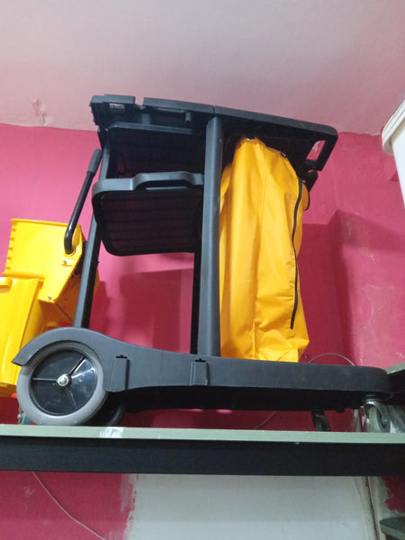 Janitorial Cleaning Cart
