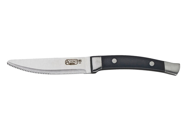 Acero Gourmet Steak Knives, Round-Tip, 12.5CM