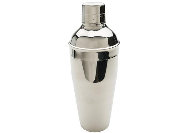 28 Oz Deluxe Bar Shaker, 3 Piece Set, Stainless Steel