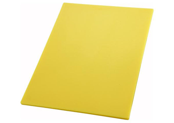 Yellow Cutting Board, 30x45x1.25CM