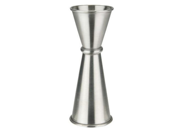 1X2OZ Japanese-Style Jigger, Stainless Steel