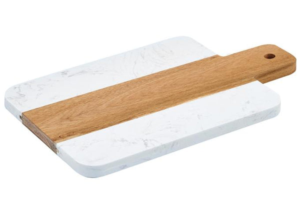 29CM Marble and Wood Serving Board