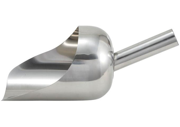 2 quart(1L)Utility Scoop, Stainless Steel