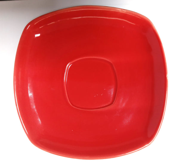 Saucer Red 15CM