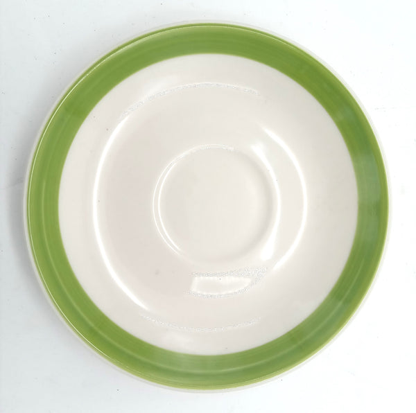 Saucer Green 12CM