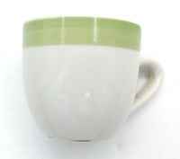 Coffee Cup Green (6.5CM)