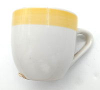 Coffee Cup Sunflower (6.5CM)