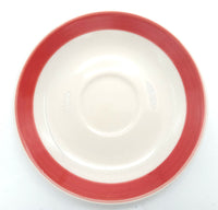 Saucer Red 12CM