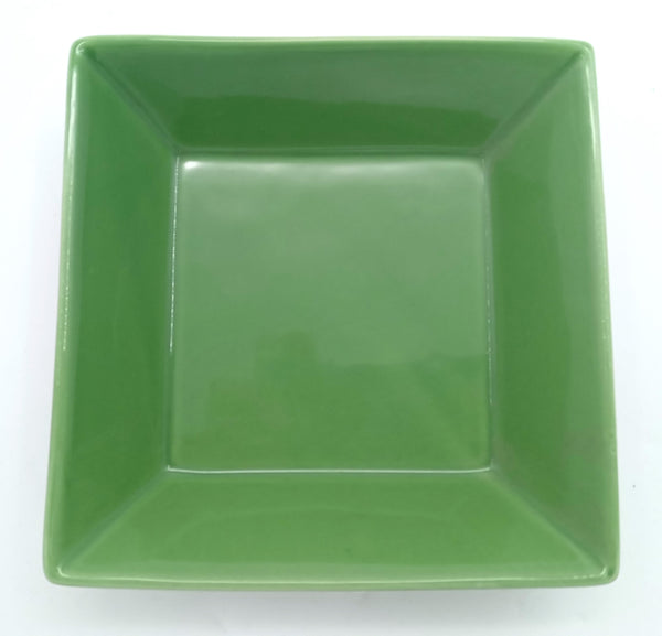 Square Bowl Green 15oz 6"(15CM)