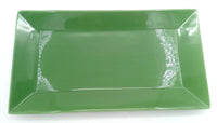 Rect. Plate Green (34CM)