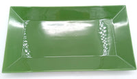 Rect. Plate Green 14 1/2"(37CM)