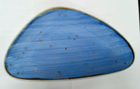 Triangular Plate Starry Night Blue 13 1/8"(33CM)