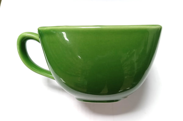 Square Cup Green 8oz 3 3/4"(9CM)