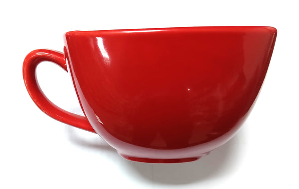 Square Cup Red 8oz 3 3/4"(9CM)