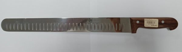 Salmon knife fluted