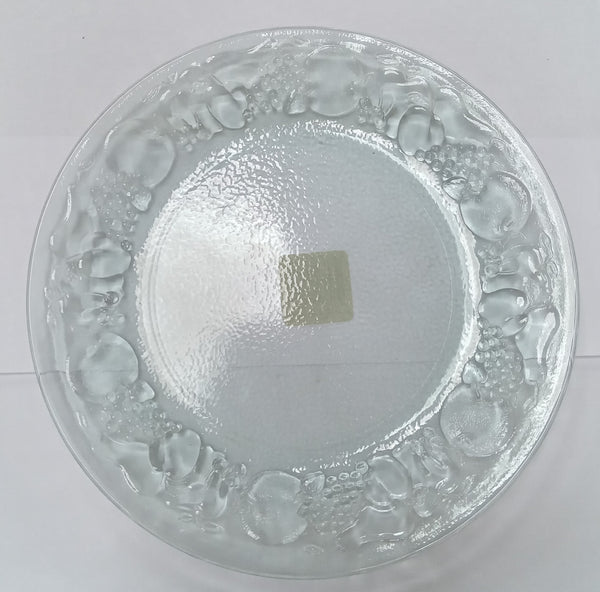 Libbey plate 9"