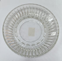 Libbey round ashtray 6.3"