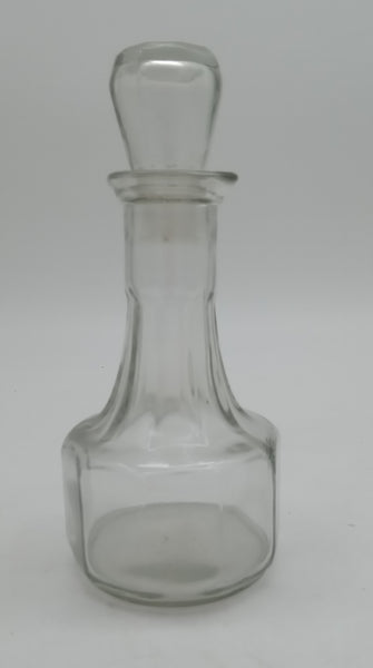 Libbey cruet with stopper