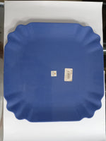 Revol Bolsano service plater London blue 28 cm oven safe made in France