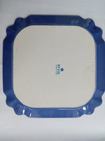 Revol Bolsano service plater London blue 28 cm oven safe made in France