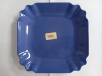 Revol Bolsano service plater London blue 18.5 cm oven safe made in France