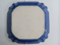 Revol Bolsano service plater London blue 18.5 cm oven safe made in France