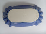 Revol Bolsano serving bowl London blue 20 cm oven safe made in France