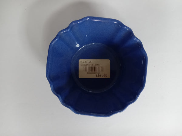 Revol Bolsano ramekin London blue 9.5 cm oven safe made in France