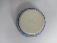 Revol Bolsano ramekin London blue 9.5 cm oven safe made in France