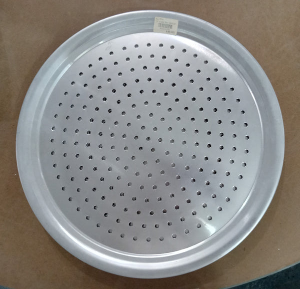 Alli pizza tray perforated 16"