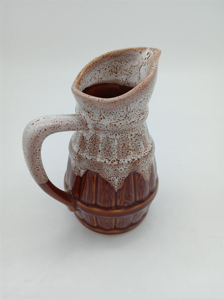 Revol Wine pitcher flamed brown 16 cm made in France