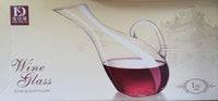 Wine decanter carafe