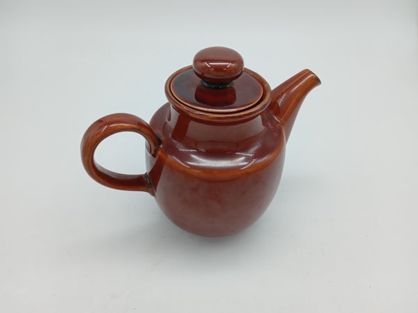 Tea pot brown