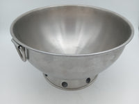 Paderno punch bowl with foot and rim 40 cms