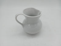 White jug 13 cm