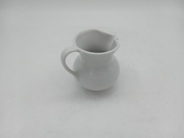 White jug 11 cm