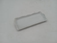 Rectangular plate 17x7 cm