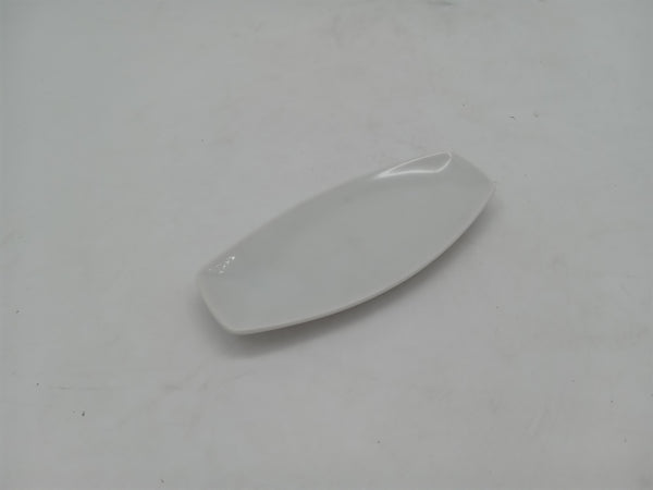 Small rectangular oval dish 14x6 cm