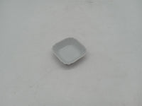 Square wavy mini plate 6.3x6.3 cm