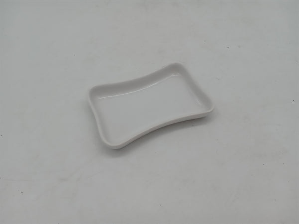 Rectangular mini plate 10x6cm