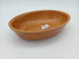 Rene Beck oval bowl oven safe 24 cm made in France