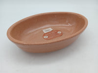 Rene Beck oval bowl oven safe 24 cm made in France