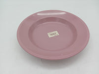 Cambero soup plate rose