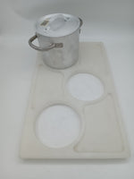 Cambro crockpot holder 53x32.5 cm openings 16 cm diam.