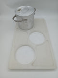 Cambro crockpot holder 53x32.5 cm openings 16 cm diam.