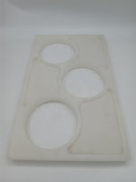 Cambro crockpot holder 53x32.5 cm openings 16 cm diam.