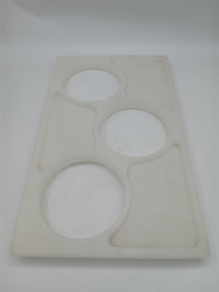 Cambro crockpot holder 53x32.5 cm openings 16 cm diam.