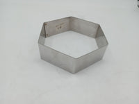 Matfer hexagonal mould 14x5 cm