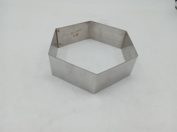 Matfer hexagonal mould 14x5 cm