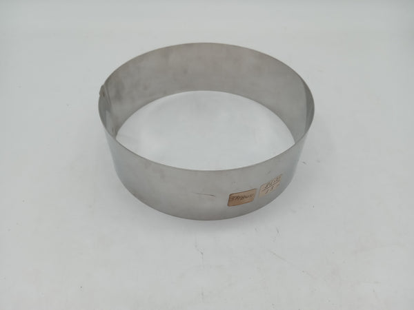 Matfer ice cake ring 18x6 cm